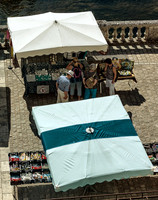 Market Parasols III - Brantôme