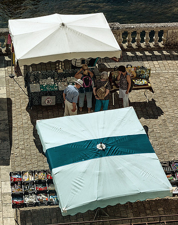 Market Parasols III - Brantôme