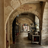 Covered Street, La Rochelle