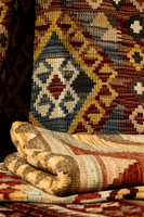 Soft Furnishing Stall, Market - Brantôme
