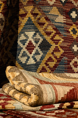 Soft Furnishing Stall, Market - Brantôme