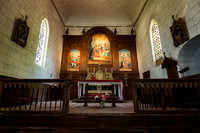Church Altar - Bonnes