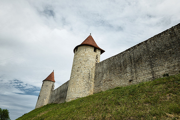 Castle West Face 2 - Villebois-Lavalette