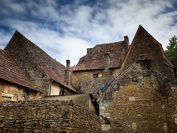 Roof Arrangemen Sainte-Alvère