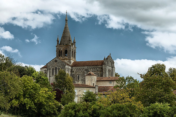 L'Eglise - Villebois-Lavalette