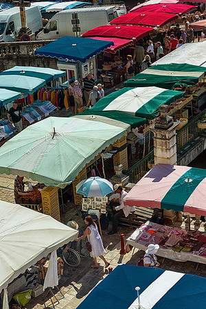 Market Parasols I - Brantôme