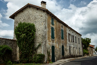 Row of Houses - St Amant