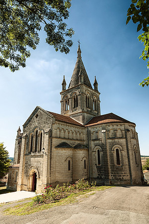 The Church - Villebois-Lavalette