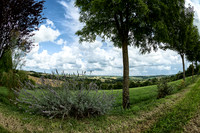 View to Bertrice - Lusignac