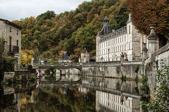 Reflections in the River Dronne - Brantôme