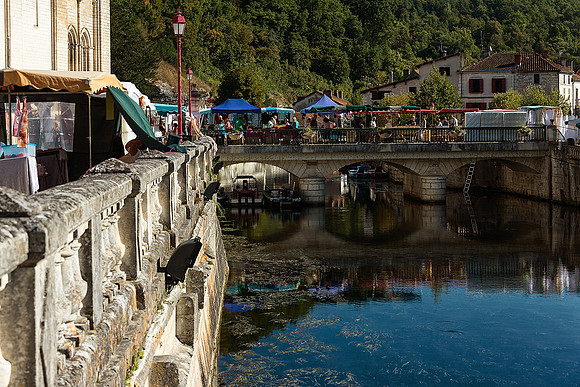 Bridge & Market - Brantôme