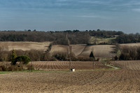 Looking East - Les Essards