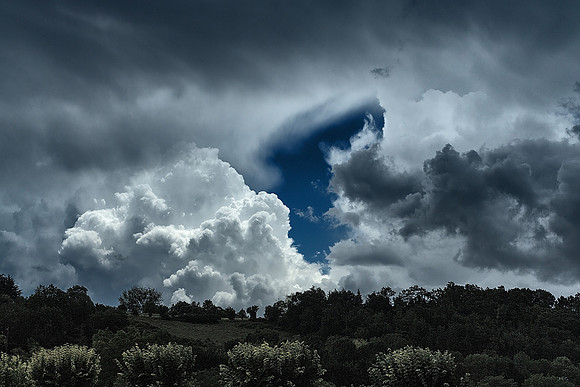Clouds II - Villebois-Lavalette