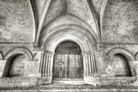 Old Hospital Entrance, Pons