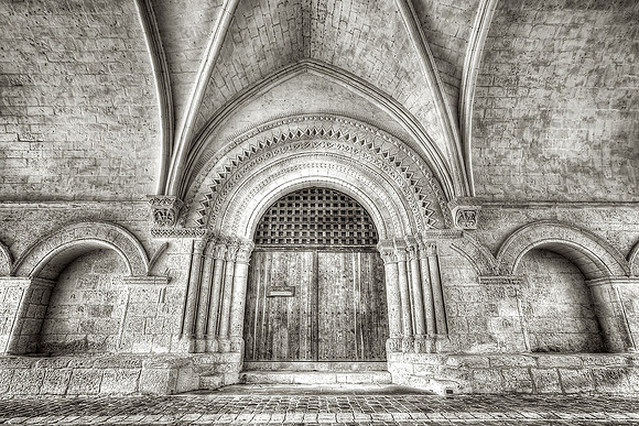 Old Hospital Entrance, Pons