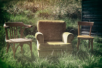 Chairs II - La Brousse, Near Sers