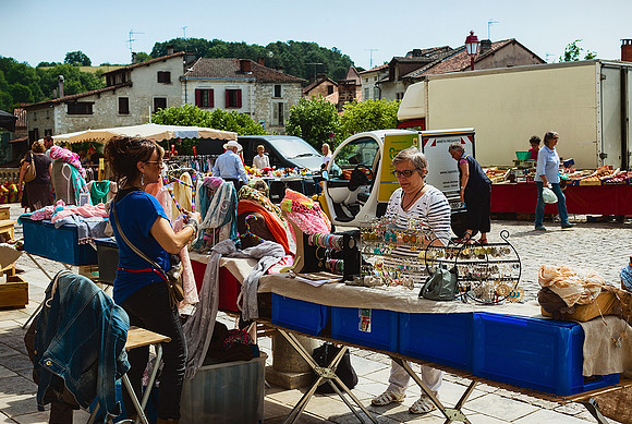 Fashion Stall - Brantôme