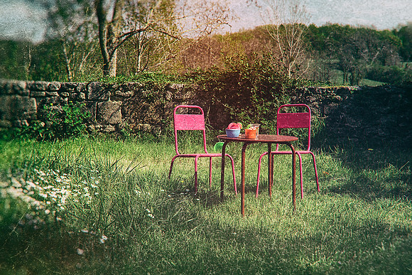 Chairs III - La Brousse, Near Sers