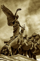 After: Green Park Statue - London