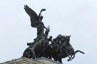 Before: Green Park Statue - London