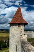 Turret at the Chateau - Villebois-Lavalette