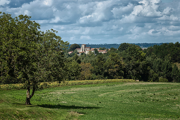 St Amant from Juignac Park - Juignac