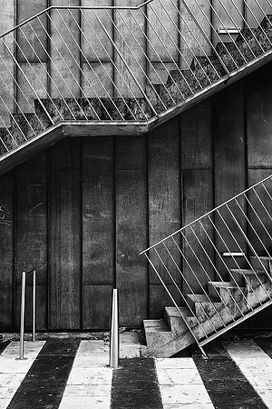 Staircase, Saintes
