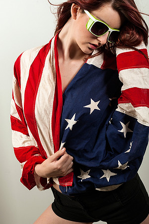 Betsy Ross and Sunglasses - 2