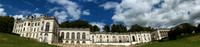 Panorama of Château La Mercerie at Magnac-Lavalette
