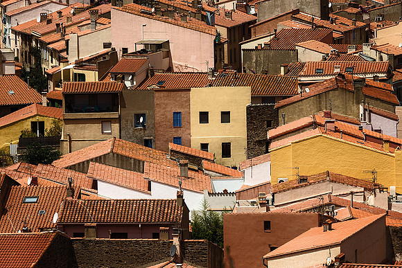 Rooftops - Collioure