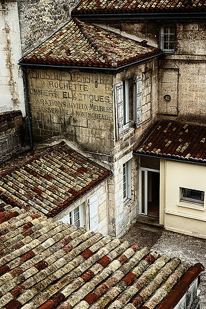 Rooftops I - Angoulême