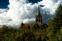 L'eglise  - Villebois-Lavalette