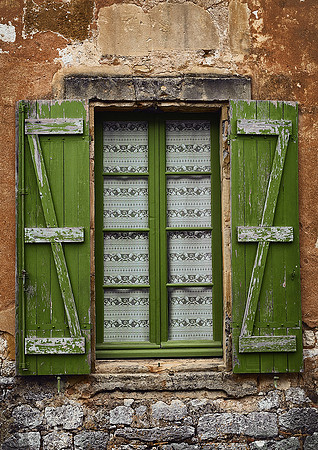 Green Shutters - Monpazier