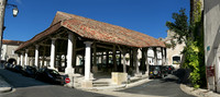 Villebois-Lavalette - Les Halles