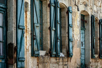 Shutters - Montmoreau