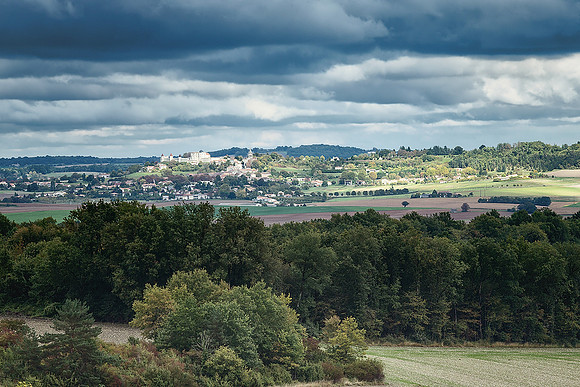 Towards Villebois-Lavalette II - Ronsenac