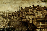Rooftops and Aerials - Angouleme,  Charente