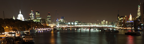 City of London - from Waterloo Bridge