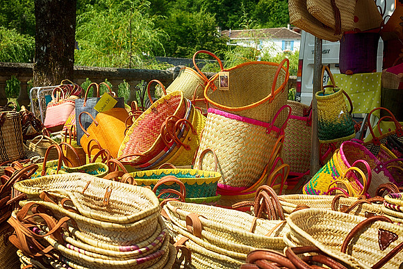 Basket Stall - Brantôme