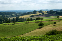 Looking south - Bourg-des-Maisons
