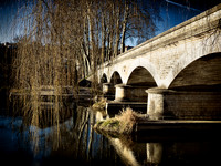 The Bridge - Aubeterre