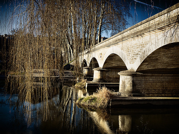 The Bridge - Aubeterre