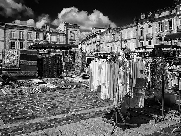 Market Day II - Libourne