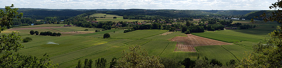 Panorama of the Dordogne - Tremolat