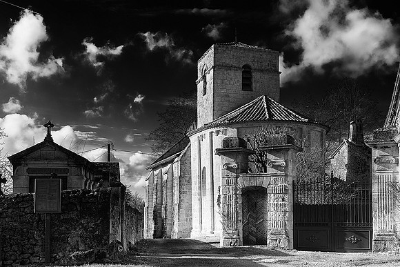 The Church II - La Rochebeaucourt-et-Argentine
