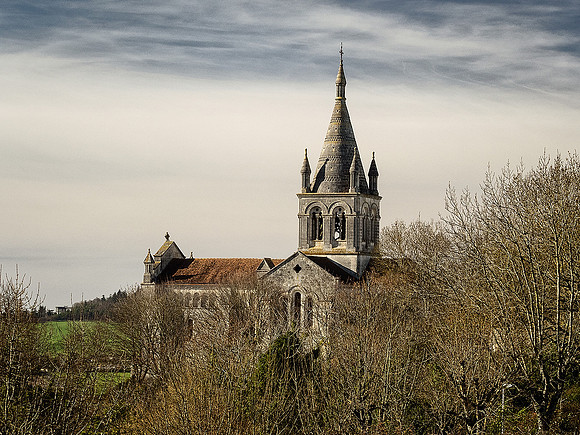 The Church - Villebois-Lavalette