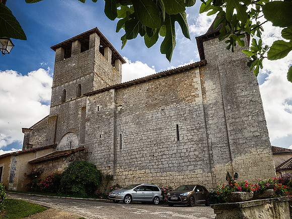 The Church 2 - Siorac-de-Riberac