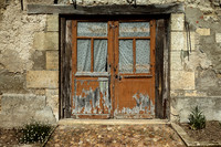Old Door - Aubeterre