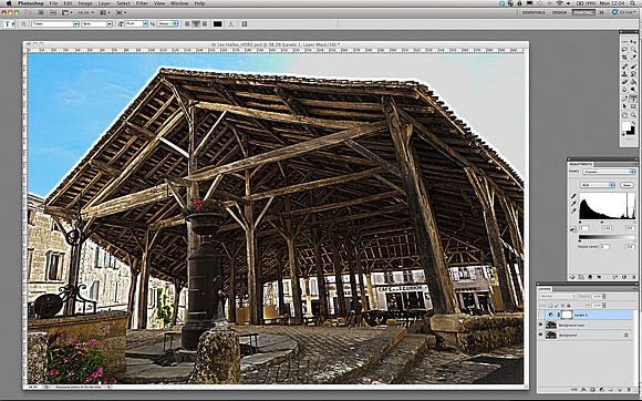 Guide to High Dynamic Range (HDR) Image Editing - Step 4