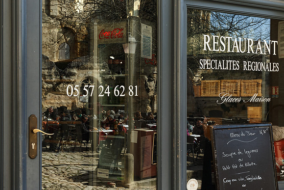 Reflections 1, St Emilion
